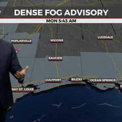 10/28 Ryan's “Foggy” Monday Morning Forecast