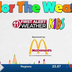 Today's First Alert Weather Kid is Iris (10/30)