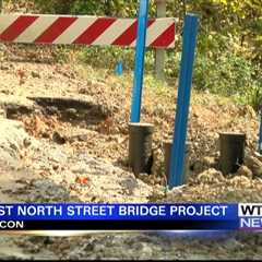 Macon continues to work to repair old bridge