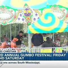 THIS WEEKEND: 3rd annual Gumbo Festival happening in Pass Christian