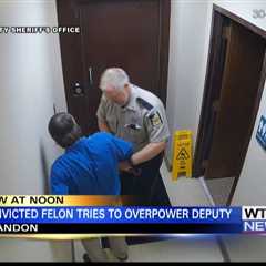 Rankin County inmate attacked deputy after guilty verdict