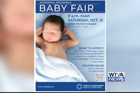 Interview: NMMC hosting baby fair on Oct. 12