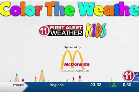 Today's First Alert Weather Kid is Harbor (10/1)