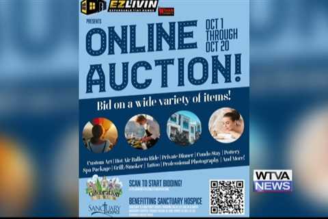 Interview: Online auction to benefit Sanctuary Hospice