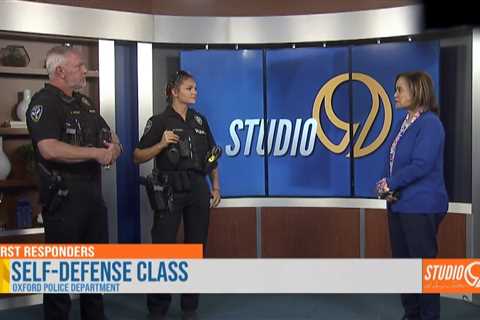 Studio 9 Interview: Oxford Police offering women's defense classes