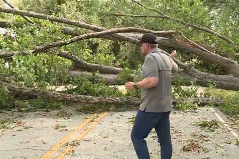 Hurricane Helene's Aftermath in Greenville, SC