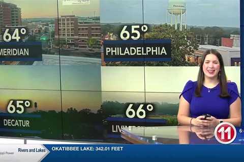 Good Morning Meridian Tori Alvarado's forecast (10/1/24)