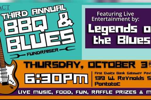 Interview: BBQ & Blues fundraiser happening in Pontotoc