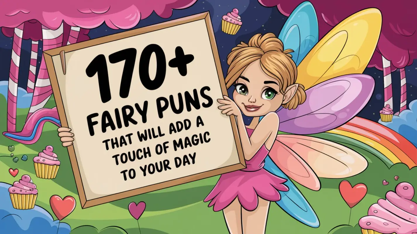 170+ Fairy Puns to Add Magic & Whimsy to Your Day - Crack Up Puns