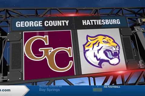 10/04 Highlights: George County v. Hattiesburg