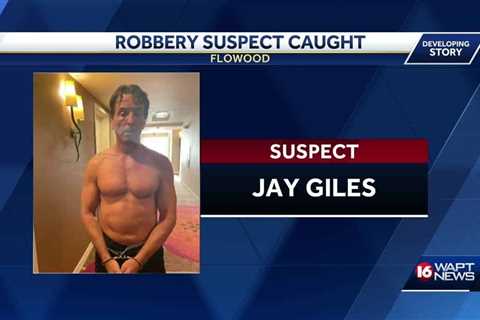 Flowood robbery suspect taken into custody