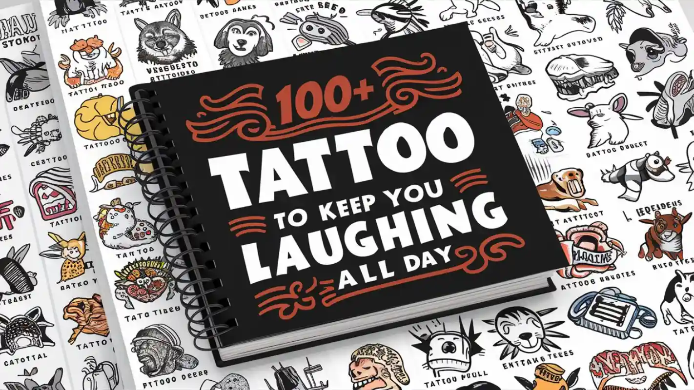 100+ Tattoo Puns to Keep You Laughing All Day.- Crack Up Puns