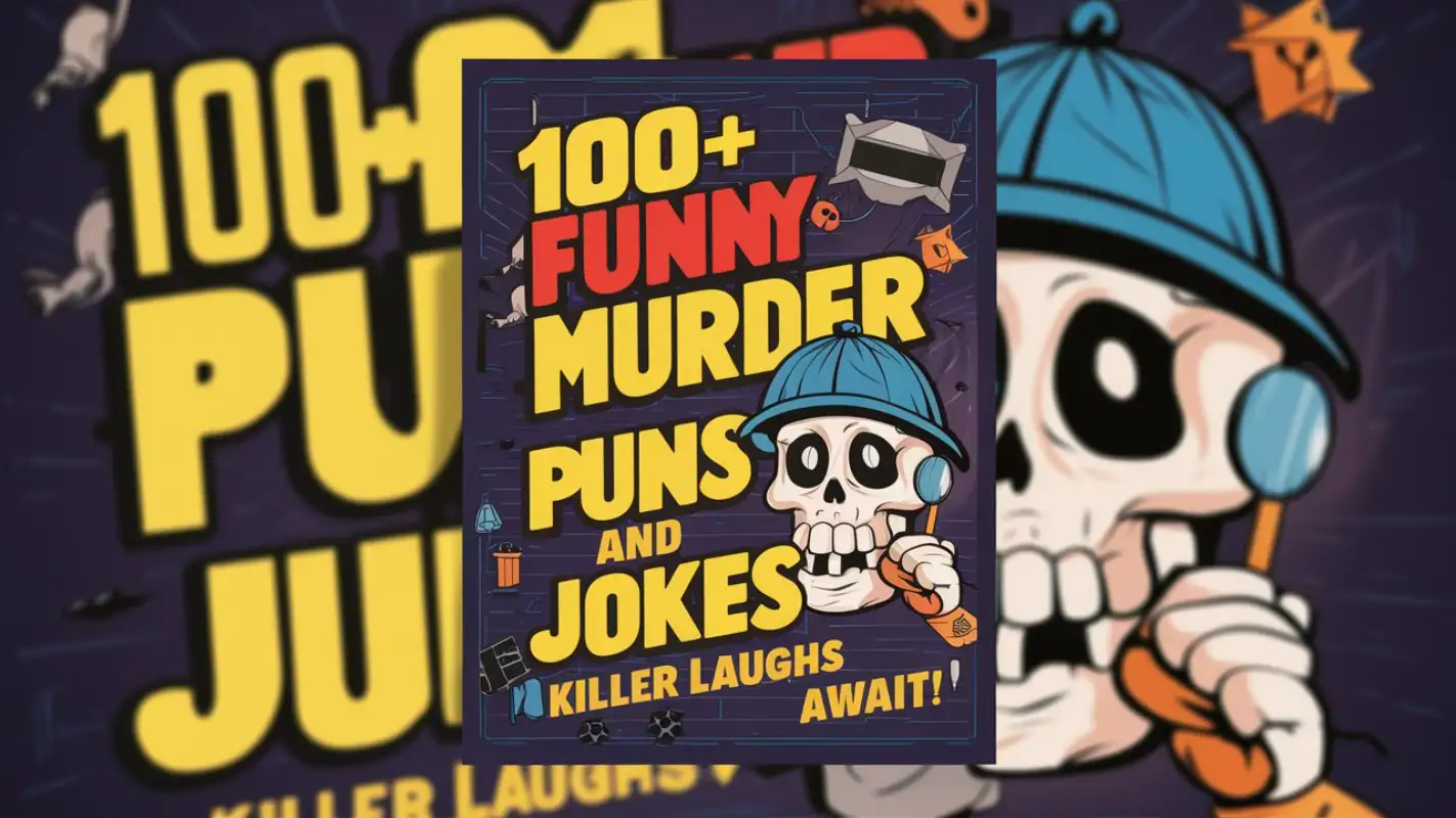 100+ Funny Murder Puns and Jokes: Killer Laughs Await! - Crack Up Puns