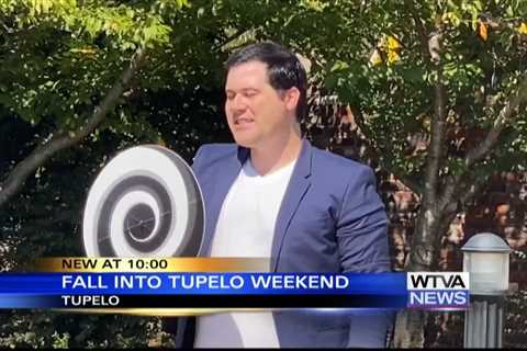 Annual Fall into Tupelo festival held this weekend