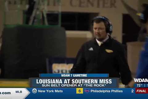 USM staggers to 23-13 home loss at hands of Ragin' Cajuns