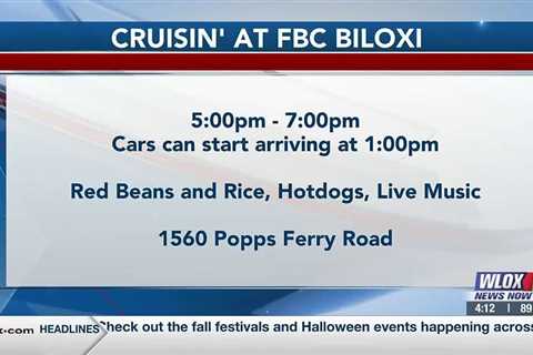 Happening Wednesday, Oct. 9: Cruisin' at First Baptist Church Biloxi