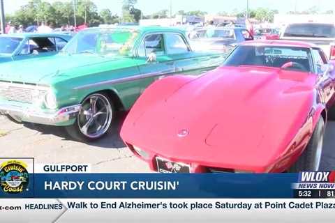 Cruisin’ the Coast kicks off at Hardy Court