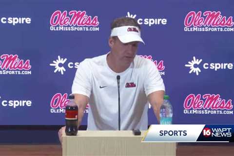 Ole Miss gears up for LSU