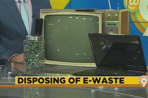 How to dispose of e-waste