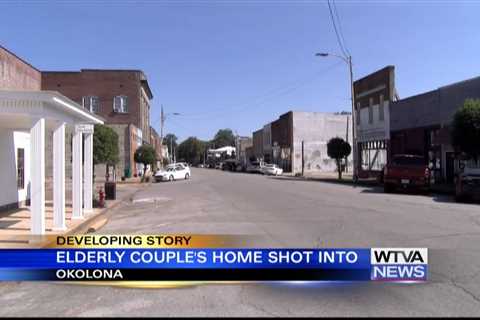 Multiple rounds shot into elderly couple's home in Chickasaw County