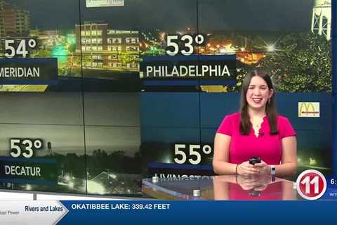 Good Morning Meridian Tori Alvarado's forecast 10/9/24