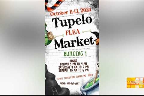 What’s Happening: Bukka White Blues Festival, Tupelo Flea Market, hurricane relief concert and