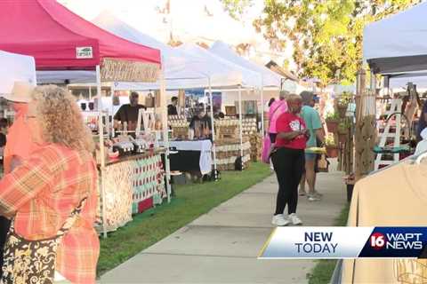 Canton Flea Market attracts hundreds of vendors