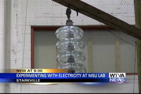 MSU uses high voltage lab to research real-life scenarios like natural disasters