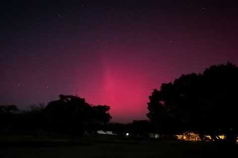 Look north: Northern lights seen in Central Texas