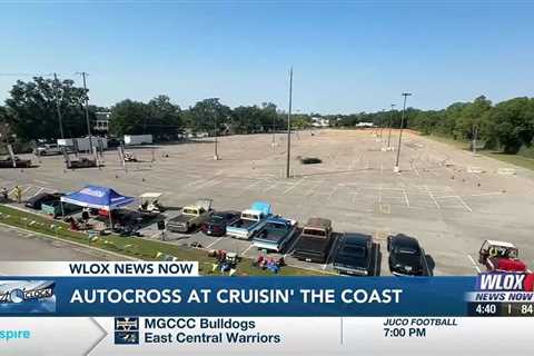 Autocross at Cruisin' the Coast