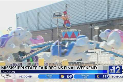 Final weekend of 2024 Mississippi State Fair