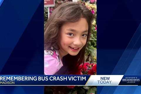 Community remembers 8-year-old girl who died after being hit by school bus