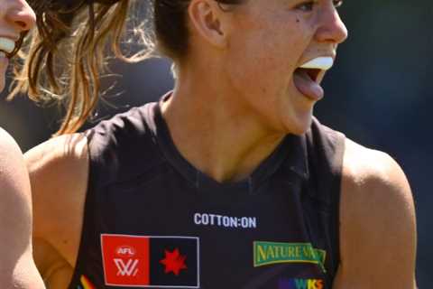 Hawks dent Eagles’ AFLW finals hopes with 66-point thumping