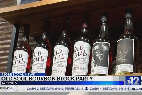 Old Soul Bourbon Block Party held in Jackson