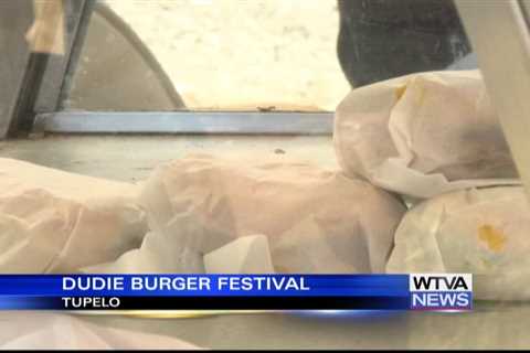 22nd annual Dudie Burger Festival happened this weekend in Tupelo