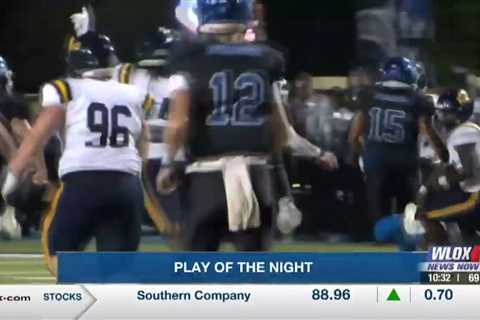 Play of the Night: Gautier's Fredrick Nicholson