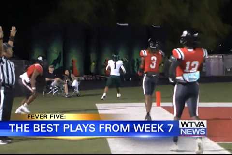 Fever Five: Top highlights from Friday night's high school football games (Week 7)