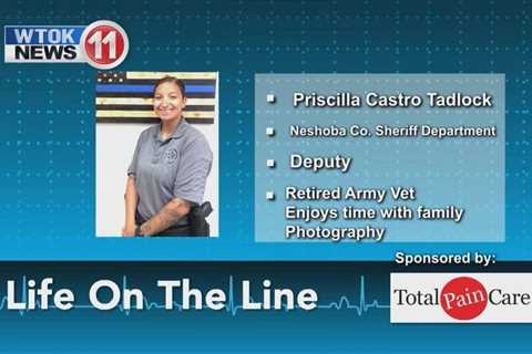 Life on the Line: Priscilla Castro Tadlock