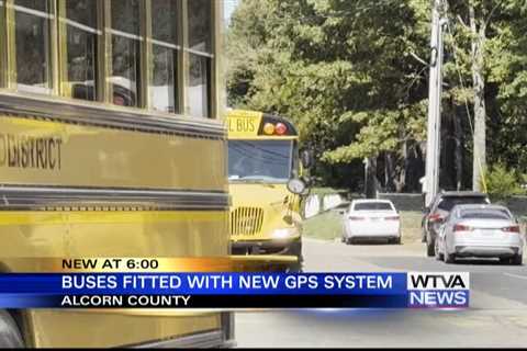 School buses in Alcorn County now include radio GPS and cameras