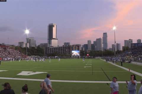 Texas high school football scores for Thursday, Oct. 17