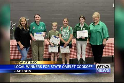 Local winners announced for state omelet cook-off