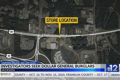 Capitol police search for suspects in Dollar General burglary