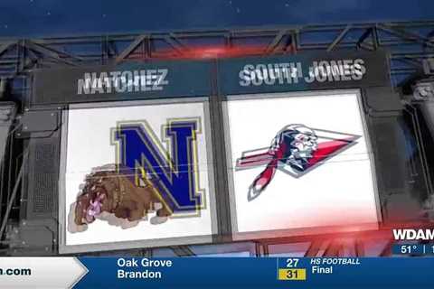 10/18 Highlights: Natchez v. South Jones