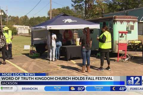 Jackson church holds 2024 Fall Festival