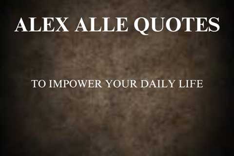 Alex Elle Quotes That Will Uplift Your Spirit! - Art Of Verse