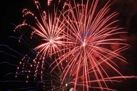 Experience the Spectacular Fireworks Displays at Festivals in Bay County, Florida