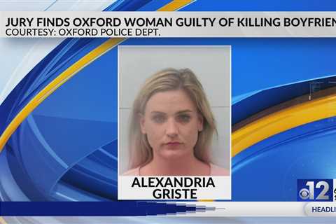 Oxford woman found guilty in shooting death of boyfriend