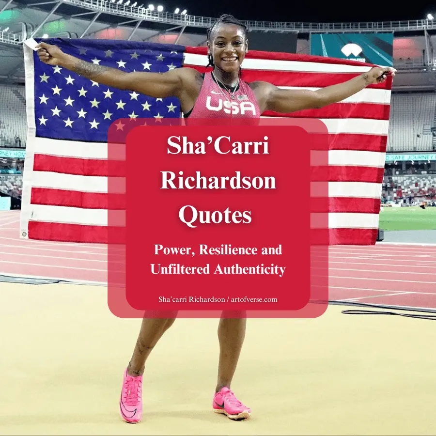 Best Sha'carri Richardson Quotes Celebrating Athletic Spirit - Art Of Verse