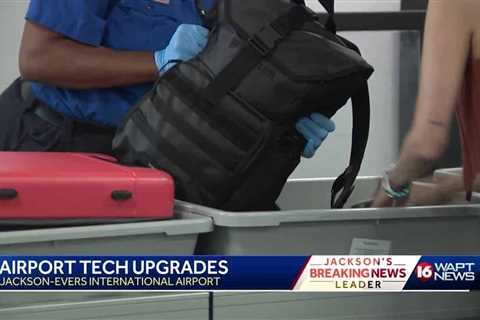 New technology unveiled at Jackson-Evers Airport