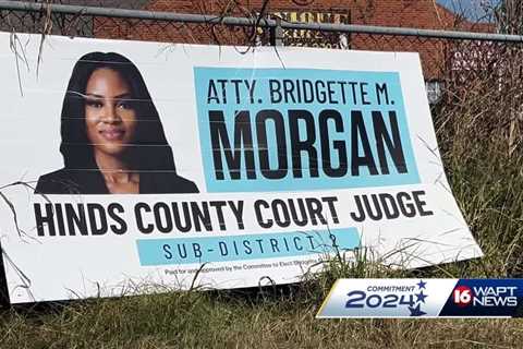 Bridgette Morgan is running in the race for Hinds County judge